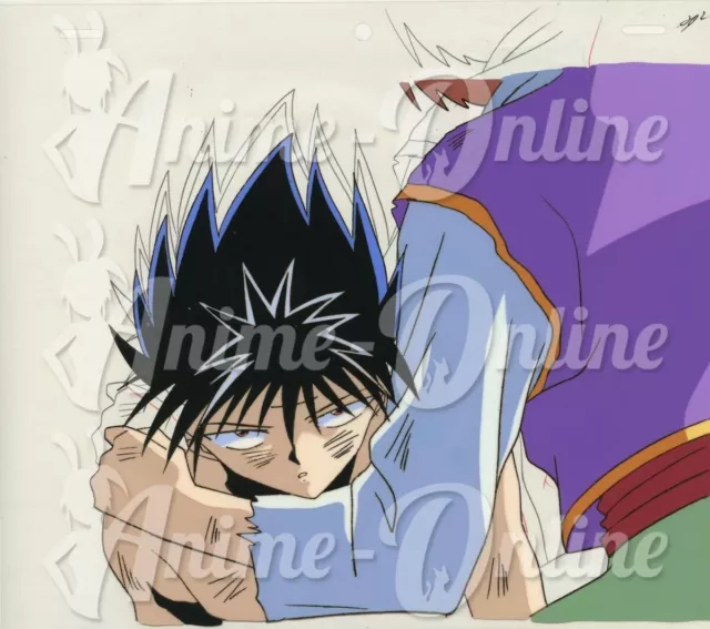 Yu Yu Hakusho Botan Anime Cel Picture Anime JP Production Rare F/S 