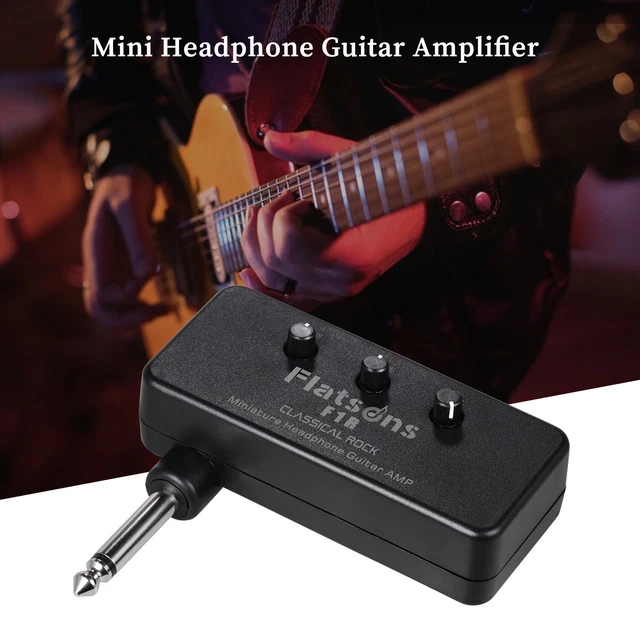 Flatsons F1R Mini Kopfhörer Gitarrenverstärker Headphone Guitar Amp Amplifier