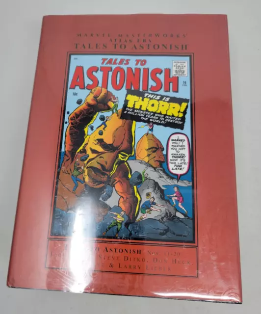 Marvel Masterworks Atlas Era Tales To Astonish Vol 2 ~ Hardcover