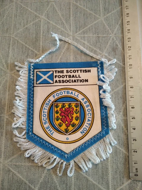 ancien petit FANION / WIMPEL PENNANT )) EVERTON FC *** ENGLAND