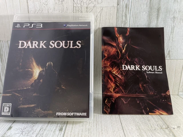 PS3 Dark Souls Japanese Version Sony PlayStation 3 Used Game