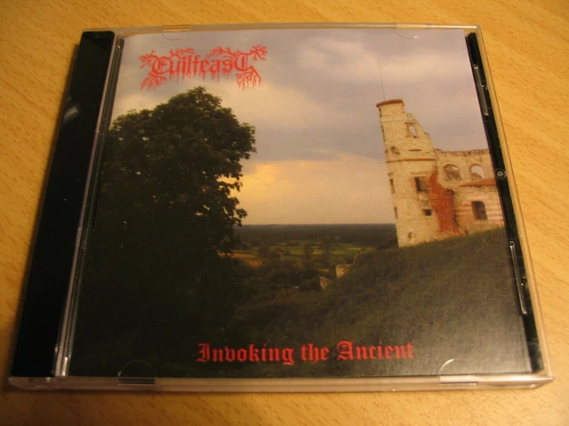 EVILFEAST INVOKING THE Ancient CD Osculum Infame Drowning The Light ...