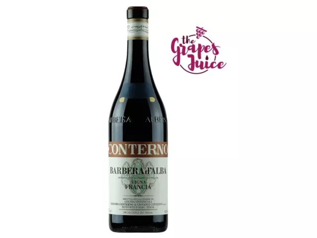 Giacomo Conterno Vigna Francia 2020 Vino Rosso Barbera D'alba Doc Piemonte