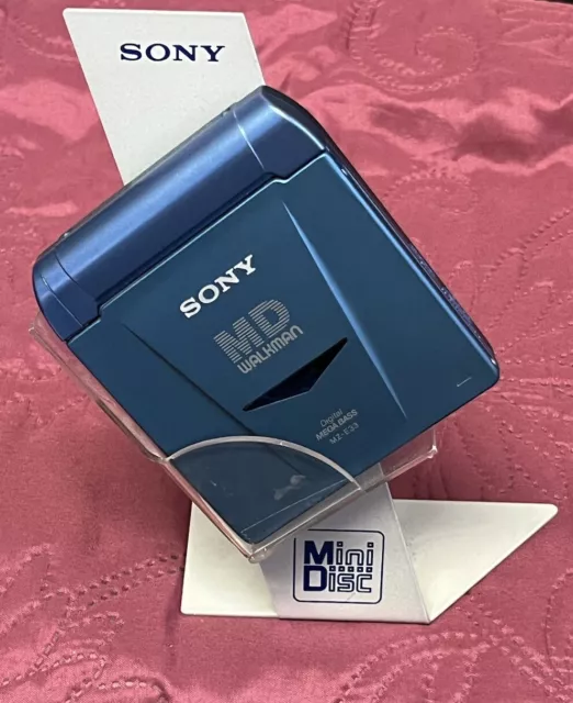 SONY Mini Disc Walkman MZ-E33 MD Player - TOP Zustand - Voll Funktionsfähig