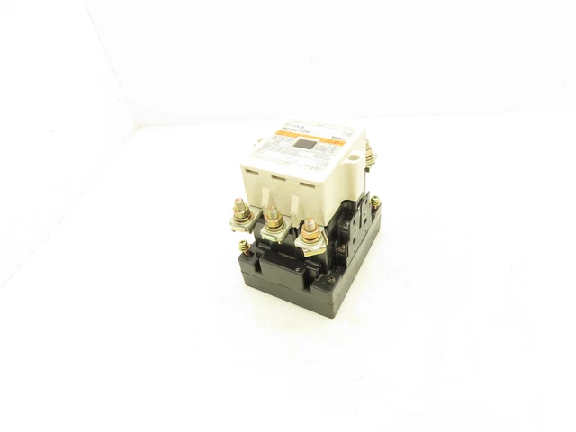 Fuji Electric SC-N6 Magnetic Motor Starter Contactor 125A 600V 3 Pole
