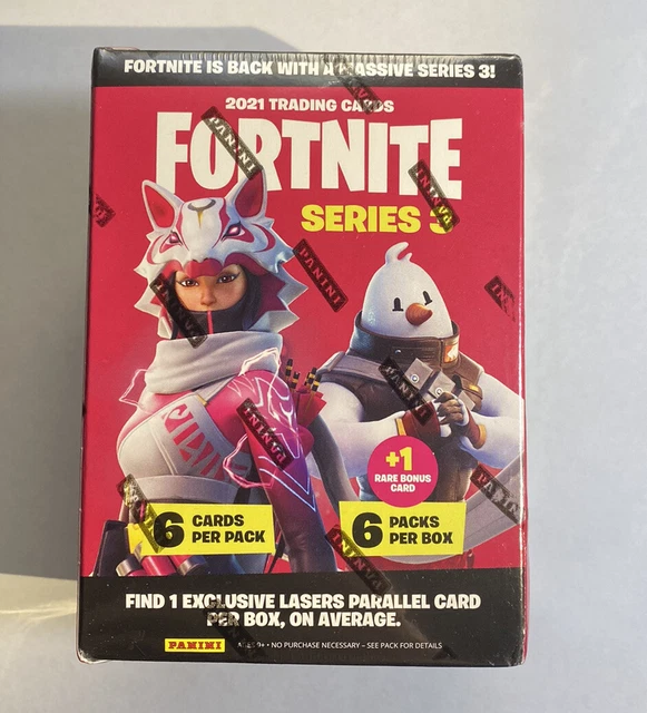 2021 Panini Fortnite Trading Cards Series 3 Factory Sealed Blaster Box