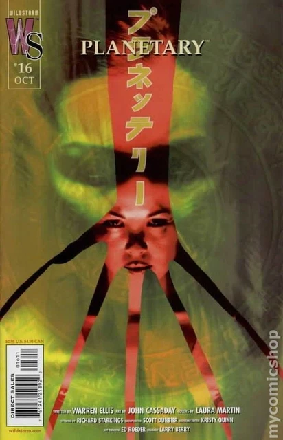 Planetary #16 VG 2003 Stock Image Low Grade