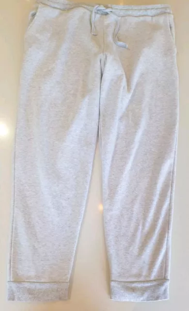 Peter Alexander Size XL Grey Fleece Women's Pyjama Pants Sleepwear