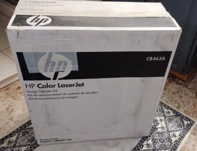 New Genuine HP CB463A Image Transfer Kit for LaserJet CP6015-Factory Sealed Box 2
