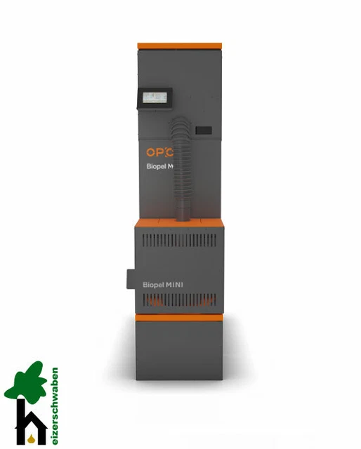 Poêle à Pellets PE Smart 15 KW - Automatique - Compact - Pour Maison Jusqu'à 150 M² - Neuf - Pologne 2022