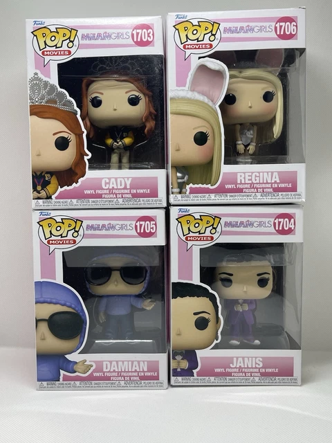 Figurine Funko Pop! Damian - Mean Girls 20e Anniversaire - Vinyle Collector Neuf