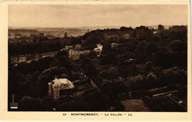 CPA Montmorency La Vallee (1319858)