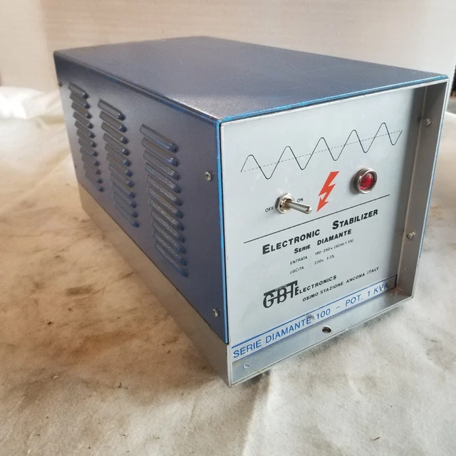 GBT Electronics  Diamante 100 - POT 1 KVA Electronic Stabilizer
