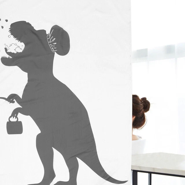 Exquisita artesanía y diseño duradero en este plato de ducha dinosaurio