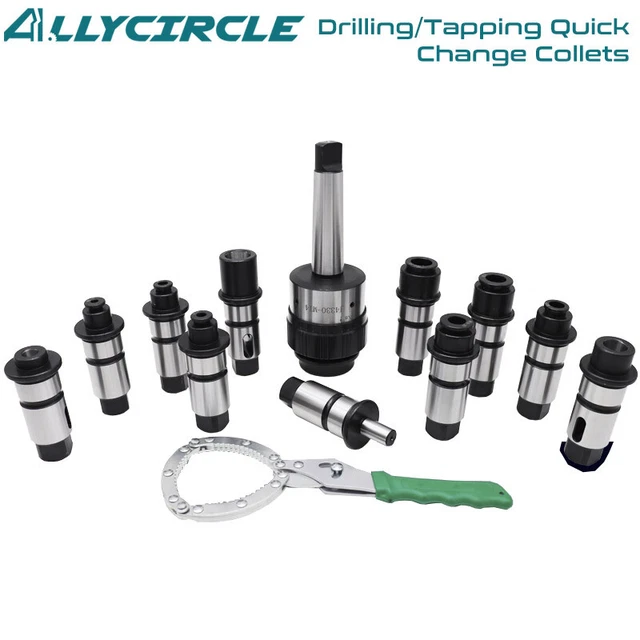 Quick Change Tapping Chuck M6-M42 J4330/J4342 Overload Protection for CNC