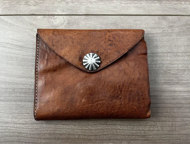 RRL concho wallet wallet leather No.1473