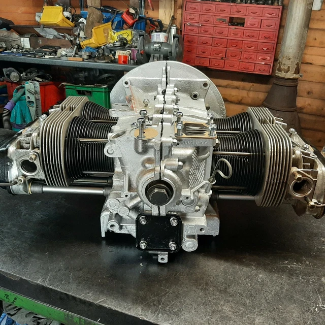 VW CLASSIC AIRCOOLED 2387cc. camper, beetle longblock engine. £3,750.00