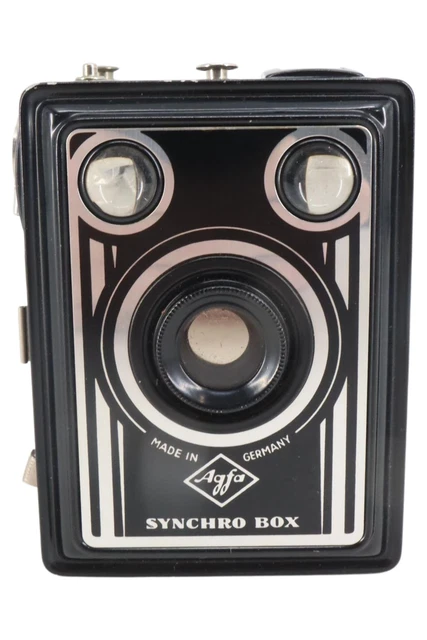 Cámara de caja AGFA Synchro Box negra