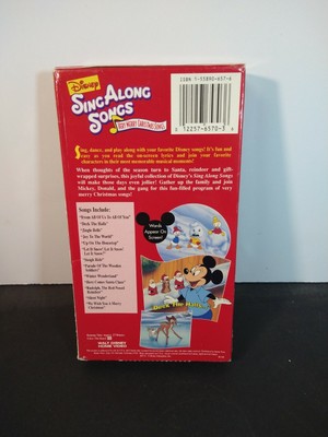 sing along songs vhs sing along songs vhs