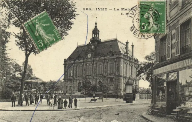 Ivry-La Mairie CPA Saintry - L'Arcadie (180120)