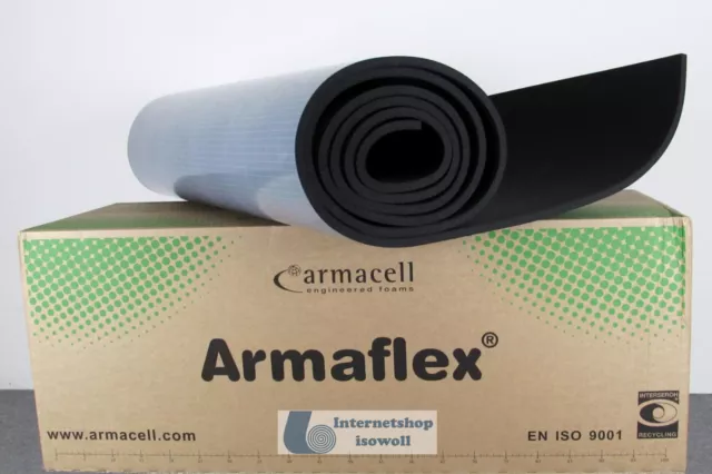 Rolladen Dämmmatte ARMAFLEX AF EA-B1 19 mm dick 6m² Selbstklebend