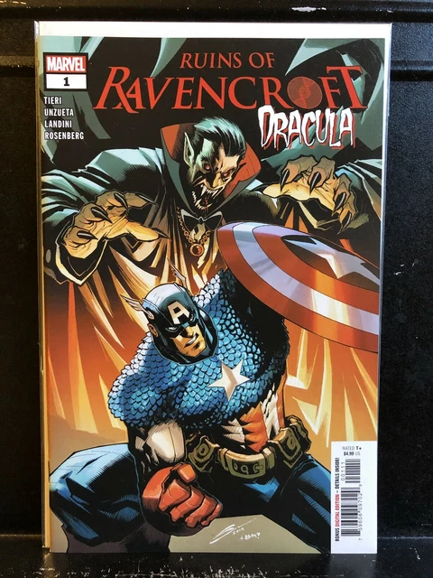 COMPLETE Ruins of Ravencroft Carnage Dracula Sabretooth (2020 One-Shots Marvel) 2