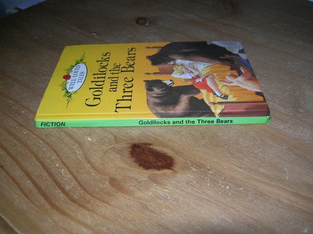 WELL LOVED TALES, Goldilocks And The Three Bears, Ladybird Book Series ...