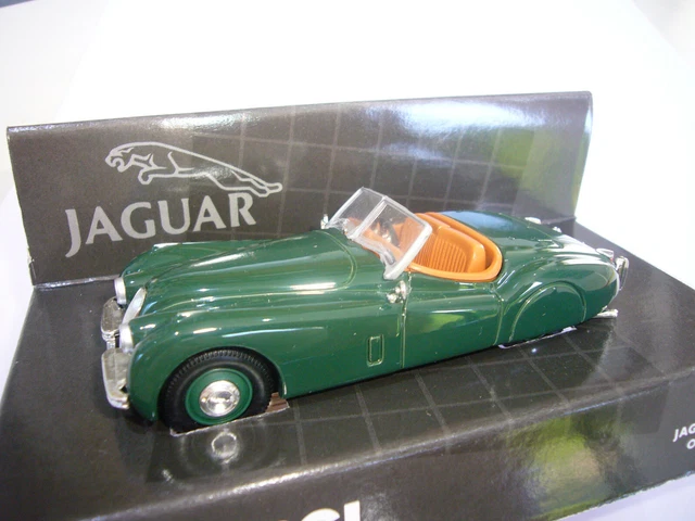 Corgi Classics 02901 Jaguar XK 120 Green Open Top -  Mint Condition