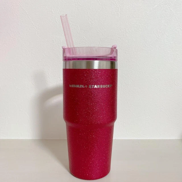 STARBUCKS JAPAN SAKURA 2025 1st Cherry Blossom Tumbler STANLEY 473ml