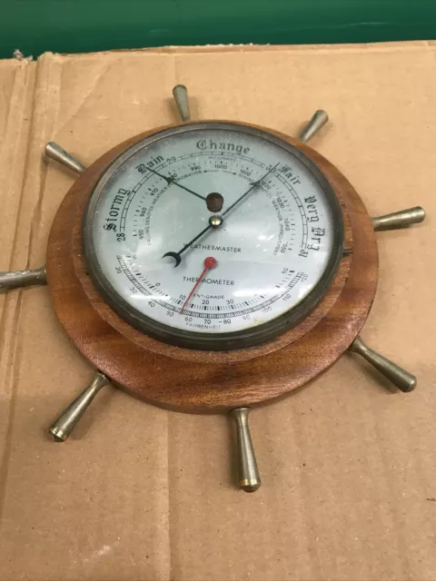 weathermaster barometer