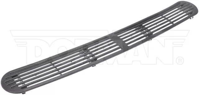 98-01 Bravada Dash Board Defrost Front Window Air Vent Cover Pewter Gray  57902
