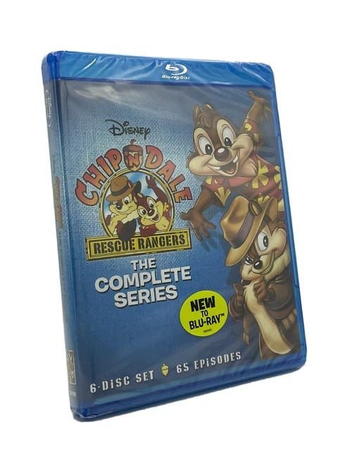 CHIP 'N' DALE Rescue Rangers: The Complete Series (Blu-ray Disc, 2022