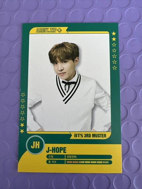 K-POP・アジア BTS 3rd muster army zip dvd j-hope BTS 3RD Muster Army.zip+ Bluray DISC Full Package | Bts BT21