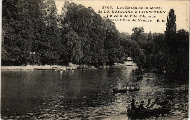 CPA La Varenne Les Bords de la Marne (1347534)