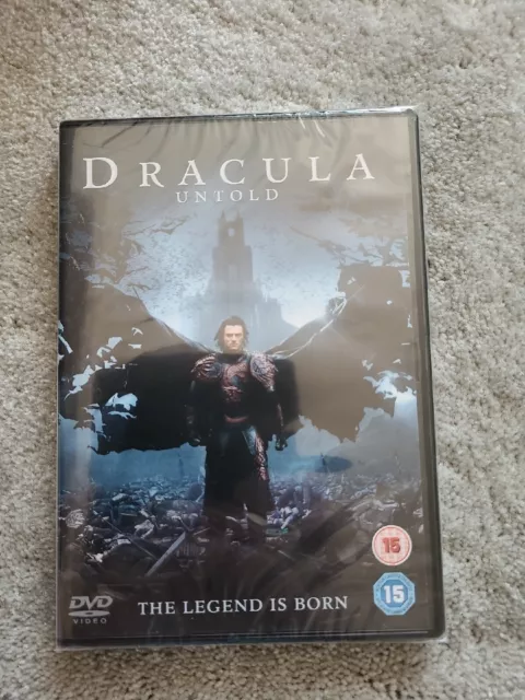 Dracula Untold  Brand New Sealed Dvd