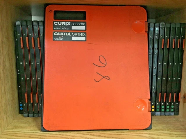 AGFA 8in x 10in Ortho Cassette, Agfa Curix Ortho Regular Screen