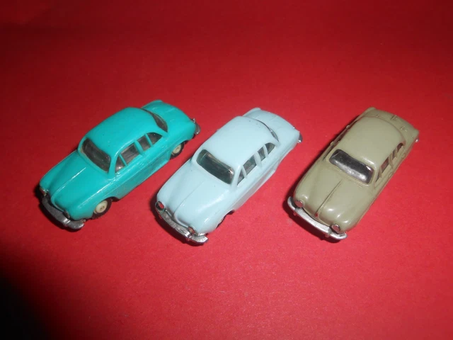 Norev 1:86 Renault Dauphine N°4 – Beige, Avec Boîtier – Collection Lestée – Rare