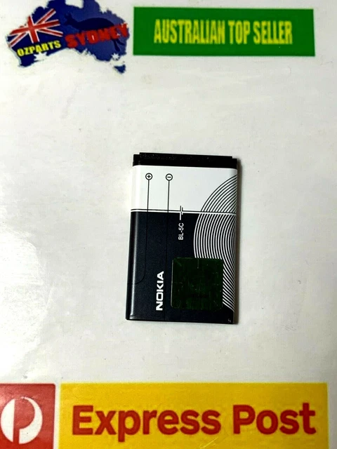ORIGINAL NOKIA BL-5C Li-ion BATTERY N91, N70, N71 6230, 6600, 6680, 6030, 7600