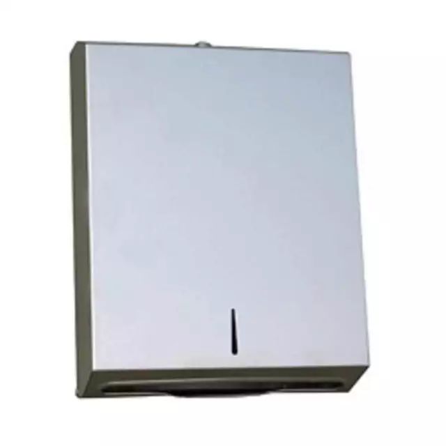 New Metlam Paper and Towel Dispenser Holder ML725SS_MK2 Stainless Steel