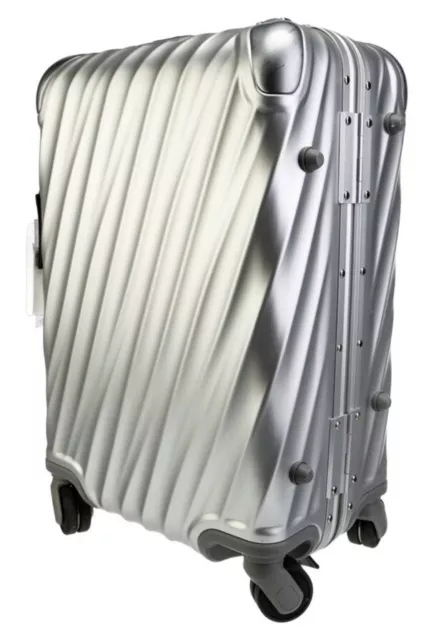 TUMI 19 Degree Aluminum International 4-Wheel Spinner Carry-On Luggage $1200