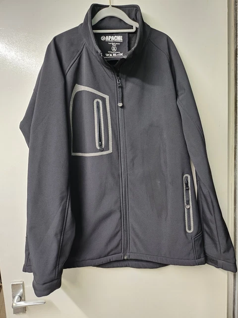 Apache soft sales shell jacket