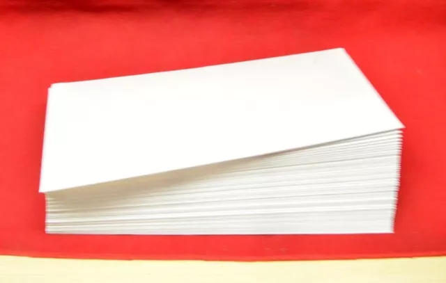 Lot of 50 Self Adhesive Security Envelopes Paper #10 ~9-1/2" x 4-1/8" NEW