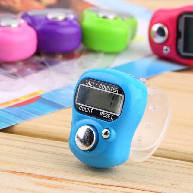 Electronic Row Counter Golf Digital Marker Counter ... ·NEW Tal LCD H6K9