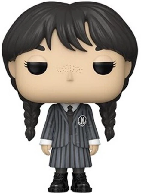 Funko POP! Television - Wednesday Addams - Netflix Addams Family #1309 2