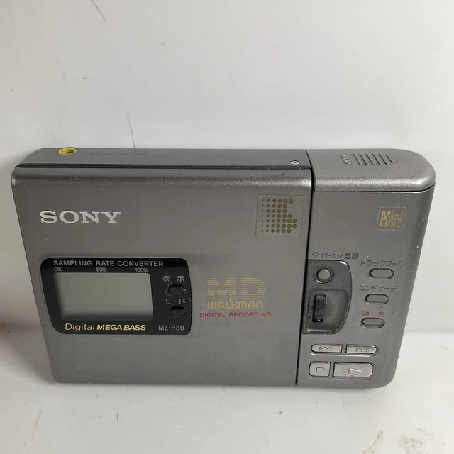Sony MZ-R37 Walkman MD - Lecteur/Enregistreur MiniDisc - Pour Pièces (réparation)