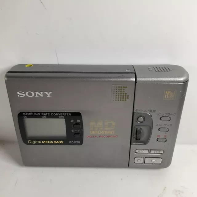 Sony Md Walkman MZ-R30 Mini Reproductor de Discos