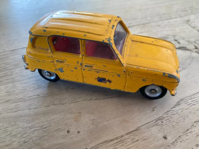 Dinky Toys 4 L Poste Meccano Made In France