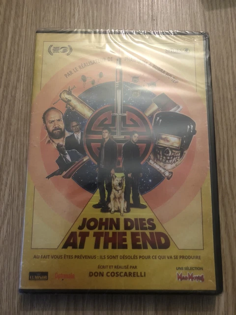 Film John Dies At The End Don Coscarelli Horreur Dvd Français Neuf Blister Rare