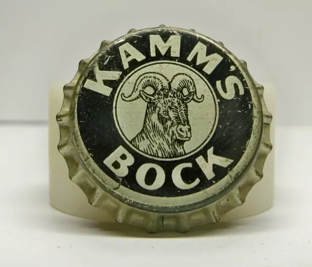 Kamm's Bock - Mishawaka, Indiana - unused cork lined cap