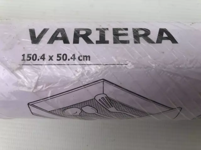 IKEA VARIERA Drawer Mat Soft Rubber Storage Drawer Cupboard Shelf Liner Non Sli